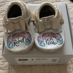 Freshly Picked Princess Leia mini soles